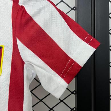 Camiseta 1ª equipación del Atlético de Madrid 25/26 Niño