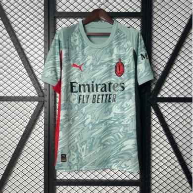 Camiseta AC Milan Portero Equipación 25/26