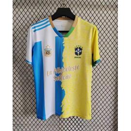 Camiseta ARGENTINA & BRASIL 2025