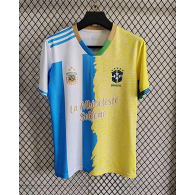 Camiseta ARGENTINA & BRASIL 2025