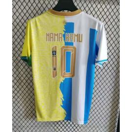 Camiseta ARGENTINA & BRASIL 2025