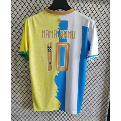 Camiseta ARGENTINA & BRASIL 2025