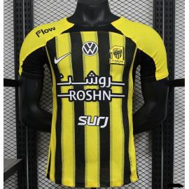 Camiseta Al-Ittihad FC Primera Equipación 25/26 Authentic