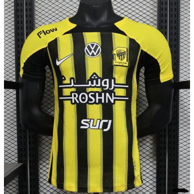 Camiseta Al-Ittihad FC Primera Equipación 25/26 Authentic