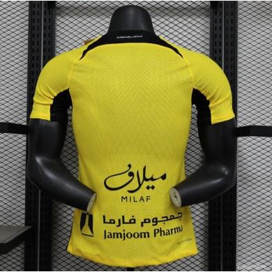 Camiseta Al-Ittihad FC Primera Equipación 25/26 Authentic