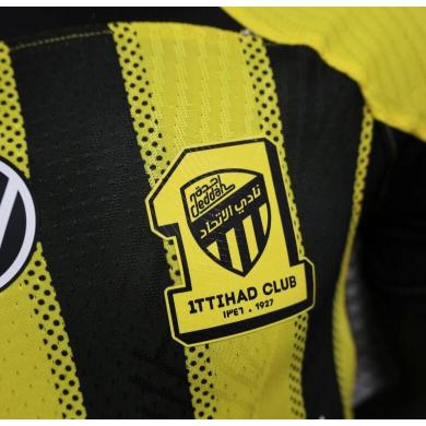 Camiseta Al-Ittihad FC Primera Equipación 25/26 Authentic