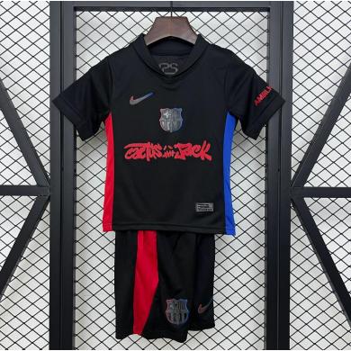 Camiseta Barcelona 2ª Equipación 2025 Niño Camiseta Barcelona 2ª Equipación 2025 Niño