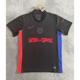 Camiseta Barcelona Cold-Play 2ª Equipación (Hombre/Niño) 24/25 – Versión de Publicidad