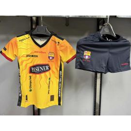 Camiseta Barcelona Fc Amarillo 25/26 Niño