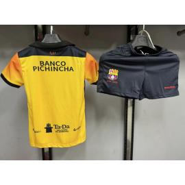 Camiseta Barcelona Fc Amarillo 25/26 Niño