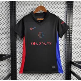 Camiseta Barcelona Fc Cold-Play 2ª Equipación 24/25 Mujer