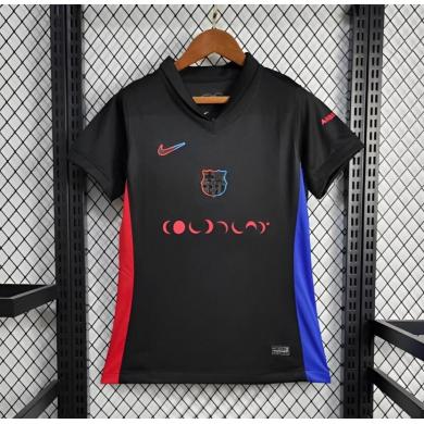 Camiseta Barcelona Fc Cold-Play 2ª Equipación 24/25 Mujer