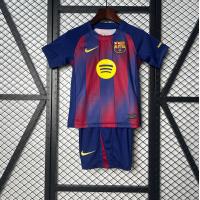 Camiseta Barcelona Primera Equipación 25/26 Niño 