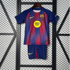 Camiseta Barcelona Primera Equipación 25/26 Niño