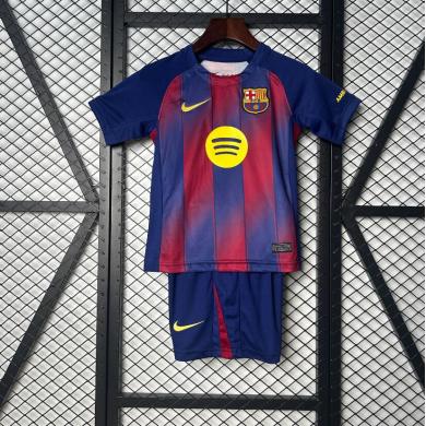 Camiseta Barcelona Primera Equipación 25/26 Niño