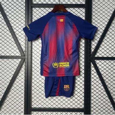 Camiseta Barcelona Primera Equipación 25/26 Niño