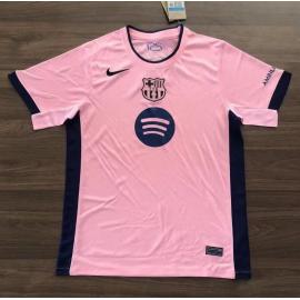 Camiseta Barcelona Rosa (Hombre/Niño) 25/26