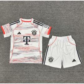 Camiseta Bayern Munich 2ª Equipacion 25/26 Niño