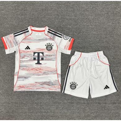 Camiseta Bayern Munich 2ª Equipacion 25/26 Niño