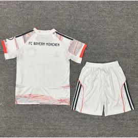 Camiseta Bayern Munich 2ª Equipacion 25/26 Niño