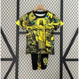 Camiseta Brasil Edición Especial 24/25 Amarillo Niño