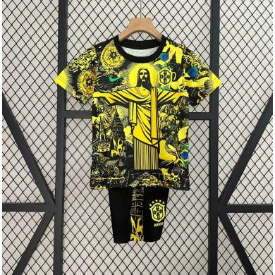 Camiseta Brasil Edición Especial 24/25 Amarillo Niño