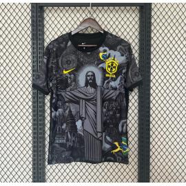 Camiseta Brasil Edición Especial Negro 24/25