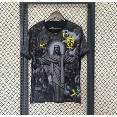 Camiseta Brasil Edición Especial Negro 24/25