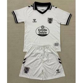 Camiseta Celta De Vigo Blanco 25/26 Niño