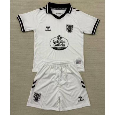 Camiseta Celta De Vigo Blanco 25/26 Niño