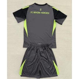 Camiseta Fc Bayern Munich Portero Negro (Hombre/Niño)  25/26