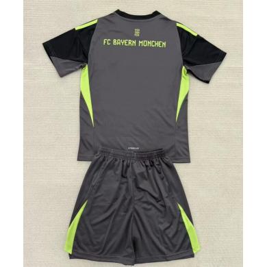 Camiseta Fc Bayern Munich Portero Negro (Hombre/Niño)  25/26