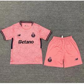 Camiseta Fc Porto Segunda Equipación 25/26 Niño