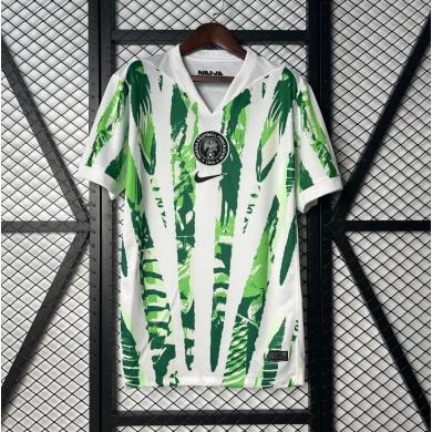 Camiseta Nigeria Primera Equipación 2025