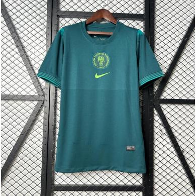 Camiseta Nigeria Segunda Equipación 2025