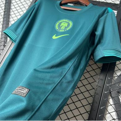 Camiseta Nigeria Segunda Equipación 2025