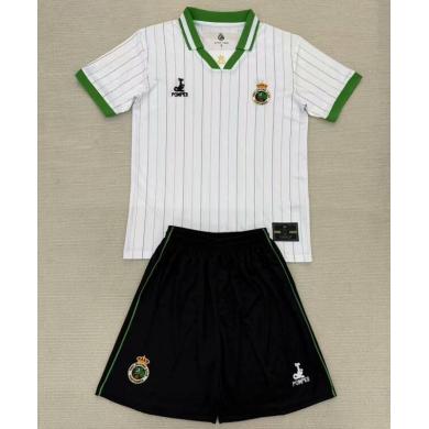 Camiseta Racing de Santander 112º Aniversario Niño