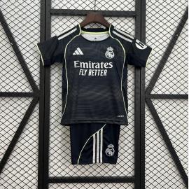 Camiseta Real Madrid 2ª Equipación 25/26 Niño