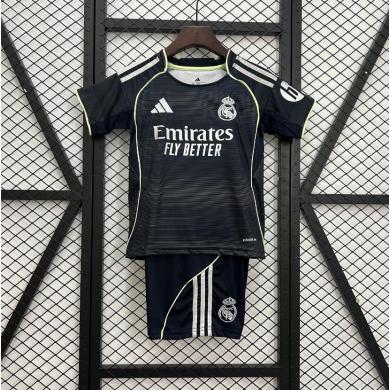 Camiseta Real Madrid 2ª Equipación 25/26 Niño