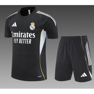 Camiseta Real Madrid Negro (Hombre/Niño) 25/26 Camiseta Real Madrid Negro (Hombre/Niño) 25/26