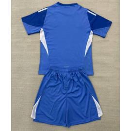 Camiseta Real Madrid Portero Azul 25/26 Niño