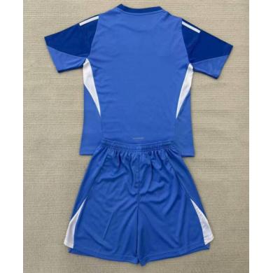 Camiseta Real Madrid Portero Azul 25/26 Niño Camiseta Real Madrid Portero Azul 25/26 Niño