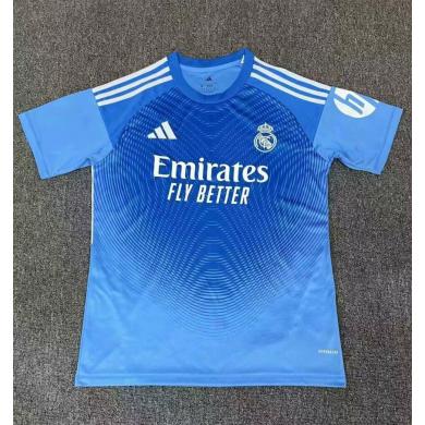 Camiseta Real Madrid Portero Azul 25/26