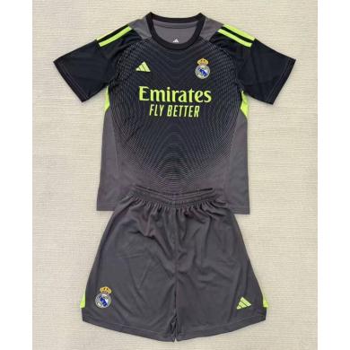 Camiseta Real Madrid Portero (Hombre/Niño) Negro 2025/2026 Camiseta Real Madrid Portero (Hombre/Niño) Negro 2025/2026