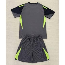 Camiseta Real Madrid Portero (Hombre/Niño) Negro 2025/2026