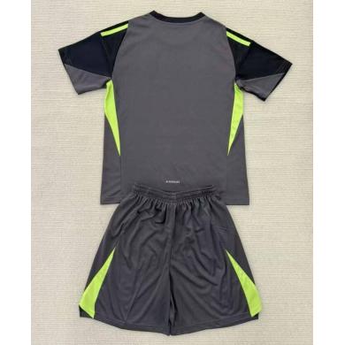 Camiseta Real Madrid Portero (Hombre/Niño) Negro 2025/2026 Camiseta Real Madrid Portero (Hombre/Niño) Negro 2025/2026