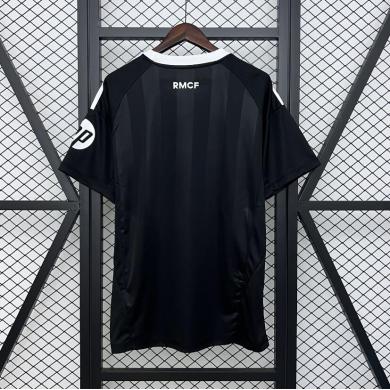 Camiseta Real Madrid Portero (Hombre/Niño) Negro 25/26