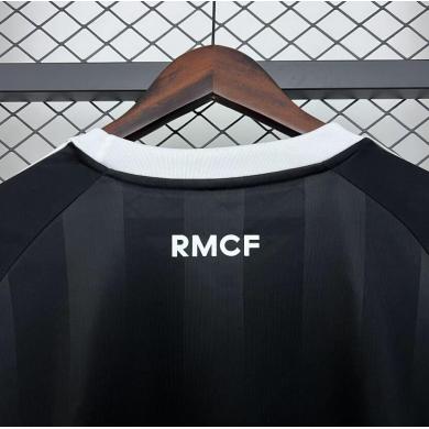 Camiseta Real Madrid Portero (Hombre/Niño) Negro 25/26