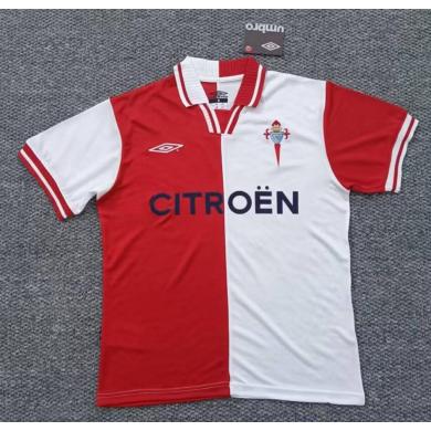 Camiseta Retro Celta De Vigo 2ª Equipación 01/02