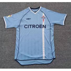 Camiseta Retro Celta De Vigo Primera Equipación 01/02